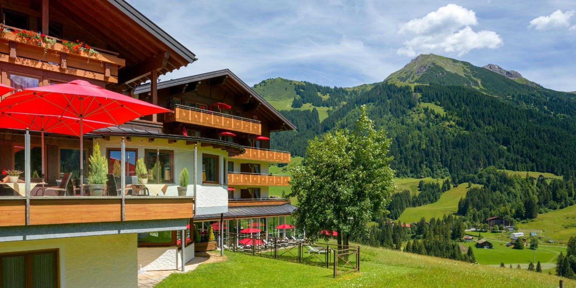 Hotel Leitner Mittelberg Esterno foto