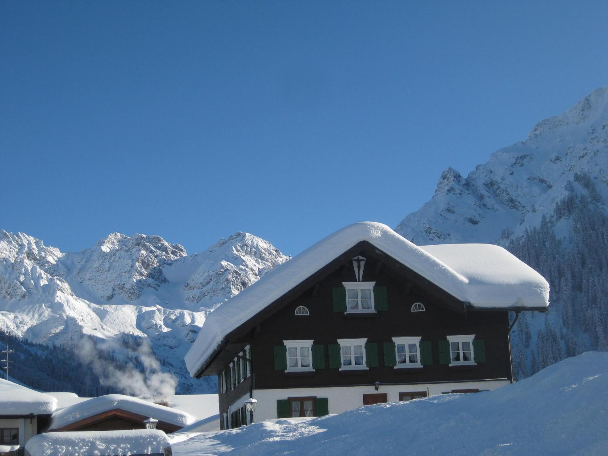 Hotel Leitner Mittelberg Esterno foto